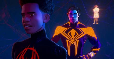 after credit scene across the spider verse|Does Spider